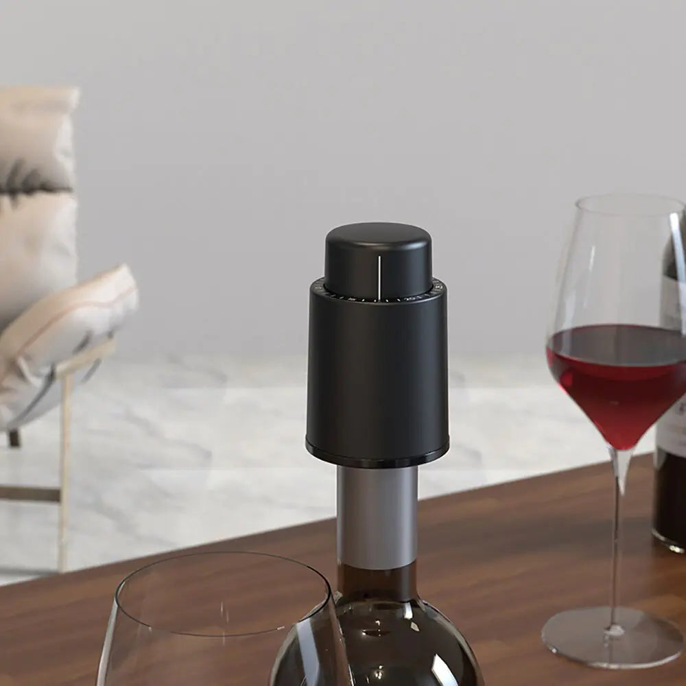 One-Click Electric Wine Bottle Opener